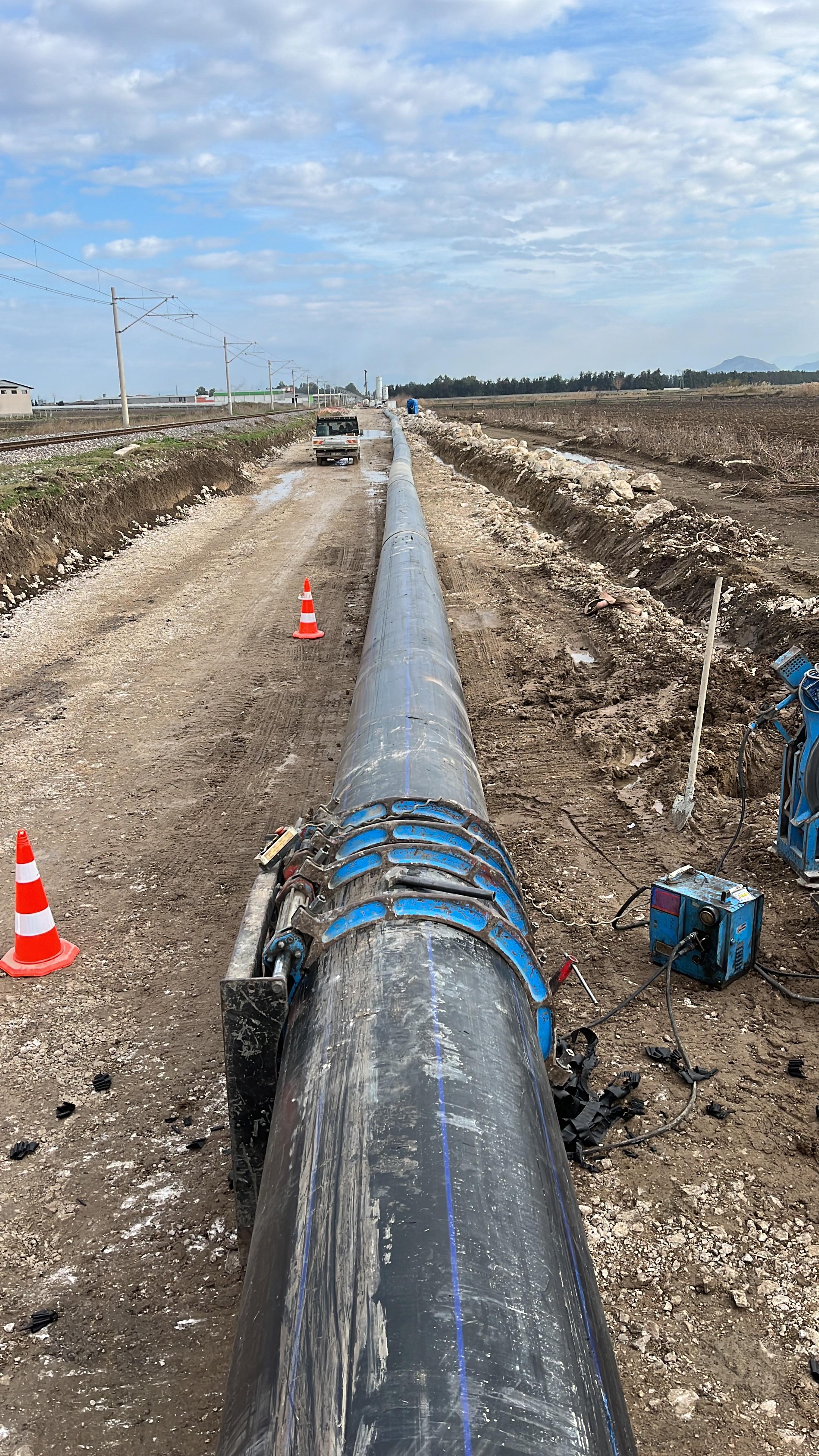 MAG Hızlı Tren Hattı Adana Ceyhan Deplase İşleri